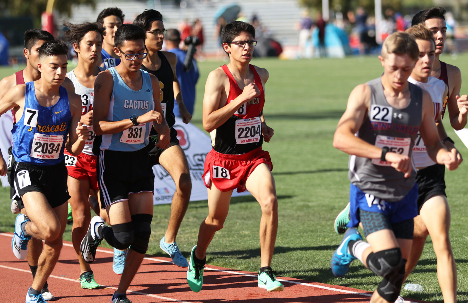 RRHS track